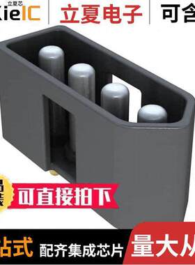 0010181041连接器 〔CONN HEADER VERT 4POS 5.03MM 〕