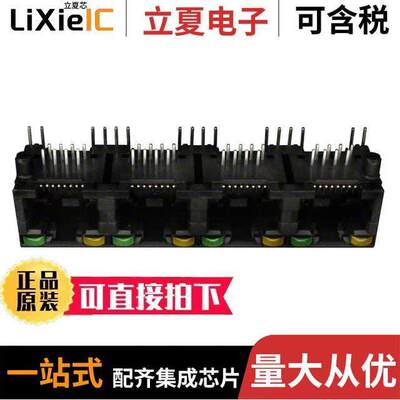 RJHSE508104连接器 〔CONN MOD JA【 8P8C R/A UNSHLD 〕