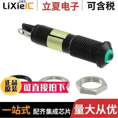 6091222340F光电元件 〔LED 9MM PMI G 24V BLK HS W GASKT 〕