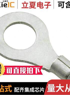 0190690108连接器 〔CONN RING CIRC 14-16AWG #1/4 〕