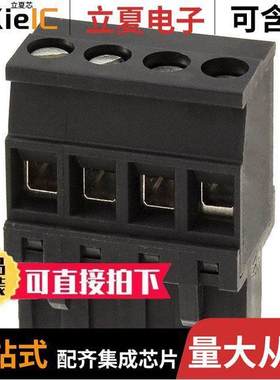 1740628连接器 〔TERM BLO【 PLUG 4POS 90DEG 5MM 〕
