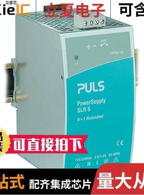 SLR5.100电源-内外部 〔DIN RAIL REDUN PSU 120W 24V 5A 〕