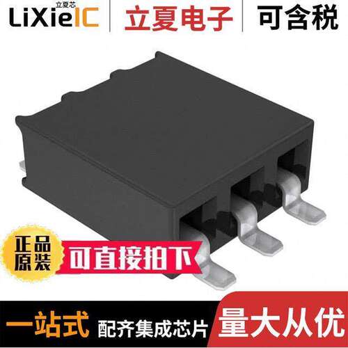 SSM-103-L-SH-TR连接器 〔CONN RCPT 3POS 0.1 GOLD SMD R/A 〕