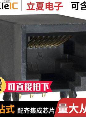 A00-108-660-450连接器 〔CONN MOD JA【 8P8C R/A UNSHLD 〕