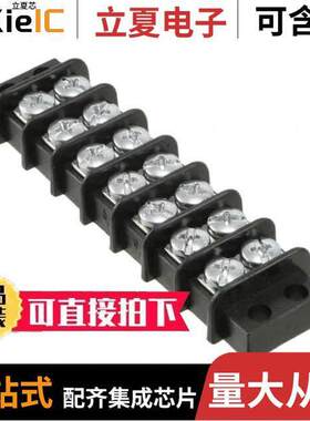 0387700107连接器 〔CONN BARRIER STRIP 7CIRC 0.375