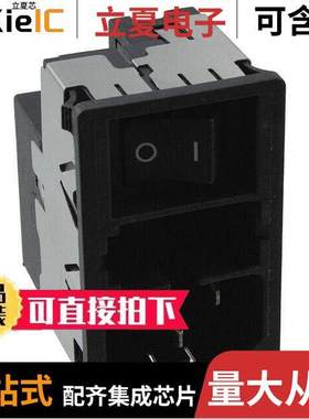 KMF1.1241.11连接器 〔PWR ENT MOD RCPT IEC320-C14 PNL 〕