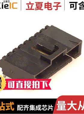 0705530007连接器 〔CONN HEADER R/A 8POS 2.54MM 〕