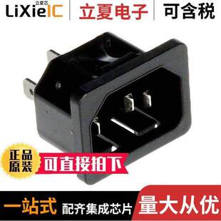 RCPT 〕 6100.4216连接器 ENT PANEL C14 〔PWR IEC320