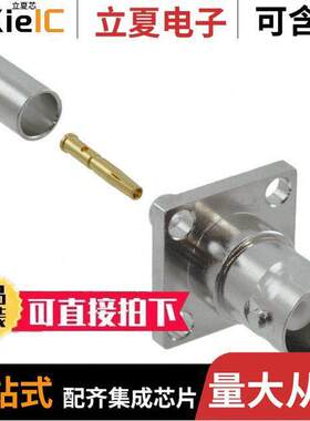 112272连接器 〔CONN BNC JA【 STR 50 OHM CRIMP 〕