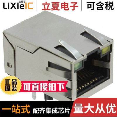 74990112116A连接器 〔CONN JA【 1PORT 100 BASE-T PCB 〕