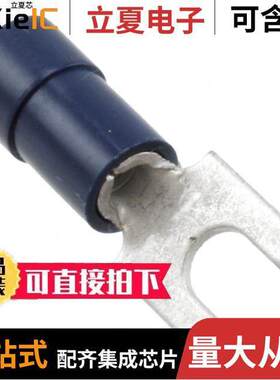 0191310019连接器 〔CONN SPADE TERM 14-16AWG #6 BLU 〕