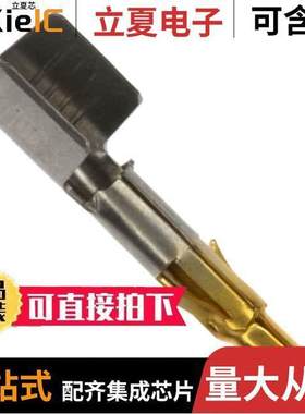 640309-6连接器 〔CONN PIN 10-12AWG CRIMP GOLD 〕