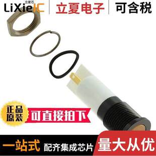 Q14F1BXXHO02E光电元件 〔14MM FLSH BLK CHRM HYPR ORG 2VDC 〕