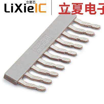 1401132连接器 〔JUMPER TERM BLK 10POS FLAT PIN 〕