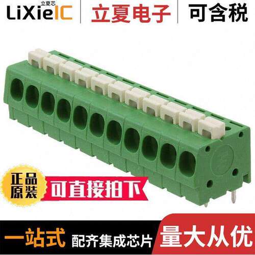 1-1986711-1连接器 〔TERM BLK 11P SIDE ENTRY 5MM PCB 〕