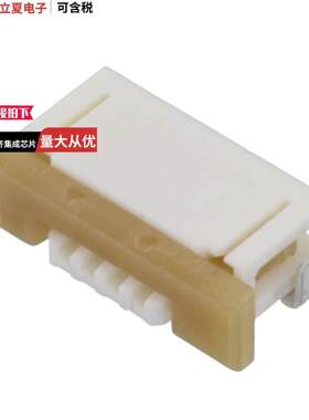 0522710469连接器 〔CONN FPC BOTTOM 4POS 1.00MM R/A 〕