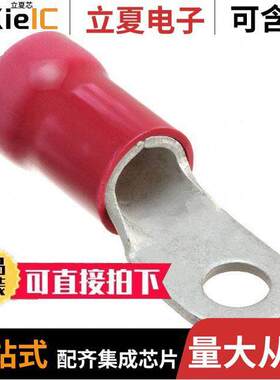 0190710285连接器 〔CONN RING CIRC 2AWG #5/16 CRIMP 〕