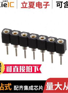 SMC-1-07-1-GT连接器 〔MACHINE PIN SO【ET 7P 2.54MM PIT 〕