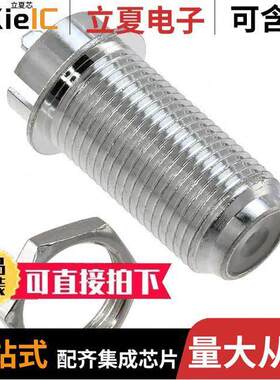 VF312连接器 〔CONN F JA【 STR 75 OHM EDGE MNT 〕