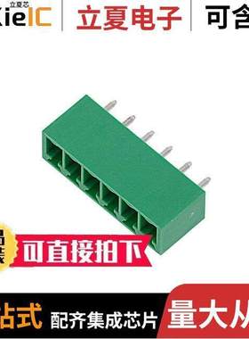 2643650000连接器 〔TERM BLK HDR 6POS 180DEG 3.81MM 〕