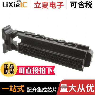 963598-1连接器 〔CONN RCPT HSNG 68POS TIMERS BLK 〕