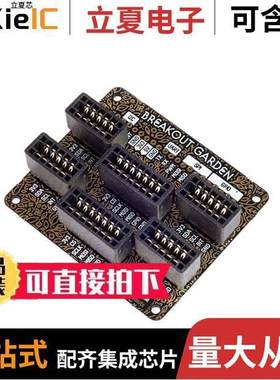 PIM445开发板 〔BREAKOUT GARDEN HAT (I2C + SPI) 〕