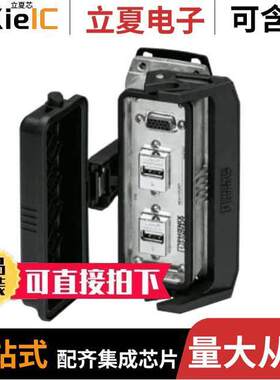 1415780连接器 〔HVYPRT W/2 USB A FML 15P HD-DSUB 〕