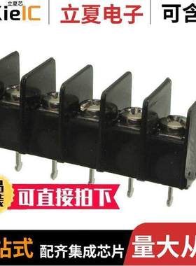 A206205CA连接器 〔CONN BARRIER STRIP 5CIRC 0.375