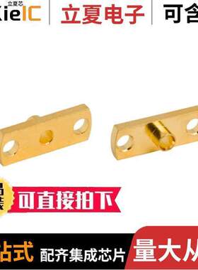 142294连接器 〔PCB TERMINATION, STRAIGHT CRIMP, 〕