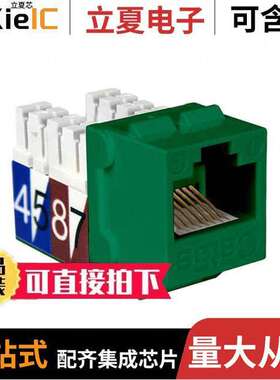 NKJ-5506连接器 〔CAT5E SLIMSTYLE 90 DEGREE KEYSTO 〕