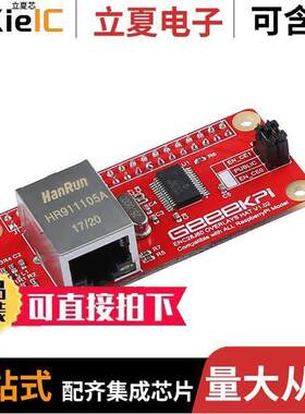 103990283开发板 〔ENC28J60 OVERLAYS HAT FOR RASPBE 〕