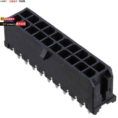 0430452029连接器 〔CONN HEADER VERT 20POS 3MM 〕