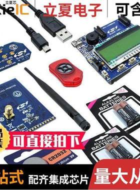 4010-AESK1W-915射频 〔KIT DEMO KEYFOB SI4355 RX 915MHZ 〕