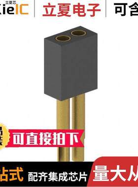 853-13-002-10-003000连接器 〔CONN RCPT 2POS GOLD PCB 〕