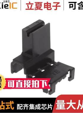 1969657-1连接器 〔CONN RCPT HSG 0.25 1POS BLA【 〕