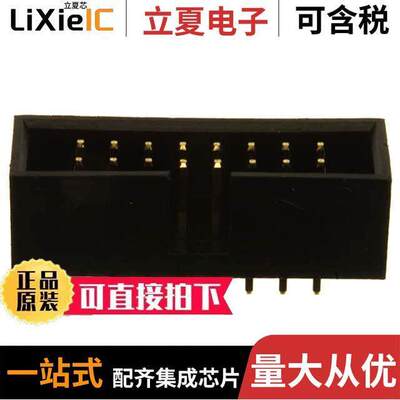 SBH11-PBPC-D08-ST-BK null Sullins Connector Solutions