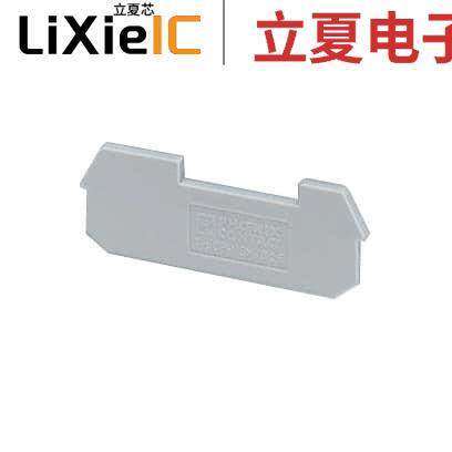 1413065连接器 〔CONN TERM BLK SEPARATOR RAIL GRY 〕