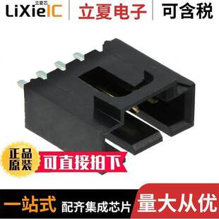 〔CONN 2.54MM HEADER 4POS 〕 VERT 0705430108连接器