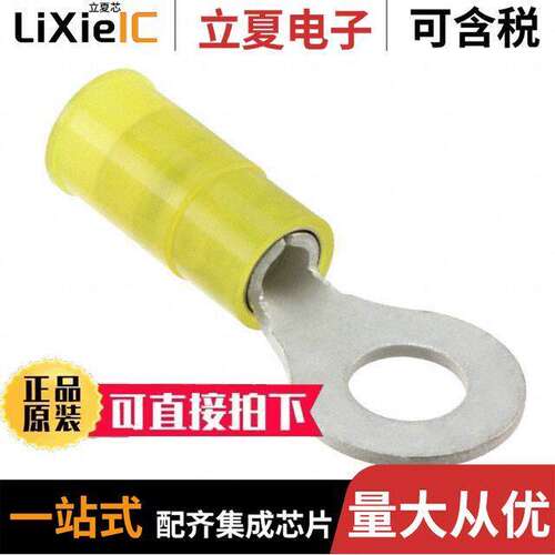 0190730119连接器 〔CONN RING CIRC 10-12AWG #1/4 〕