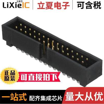 0702473051连接器 〔CONN HEADER R/A 30POS 2.54MM 〕