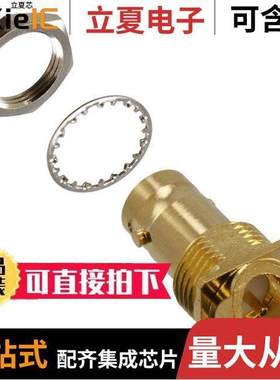 112740-12连接器 〔CONN BNC RCPT STR 75OHM EDGE MNT 〕