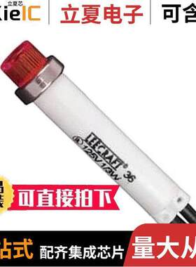 36EN-2111光电元件 〔RED NEON 125 VOLTS 〕