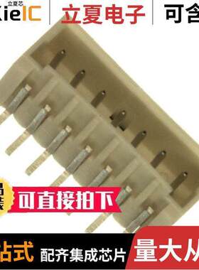 0874370743连接器 〔CONN HEADER SMD 7POS 1.5MM 〕