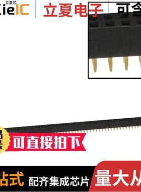 NPPN402AFCN-RC连接器 〔CONN HDR 80POS 0.079 GOLD PCB 〕