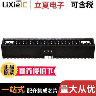 〔CONN 〕 1连接器 50POS 2.54MM VERT 87589 HEADER