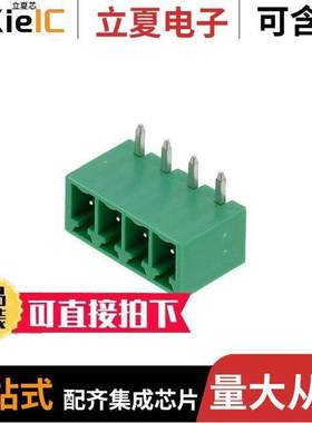 2643440000连接器 〔TERM BLK HDR 4POS 90DEG 3.81MM 〕