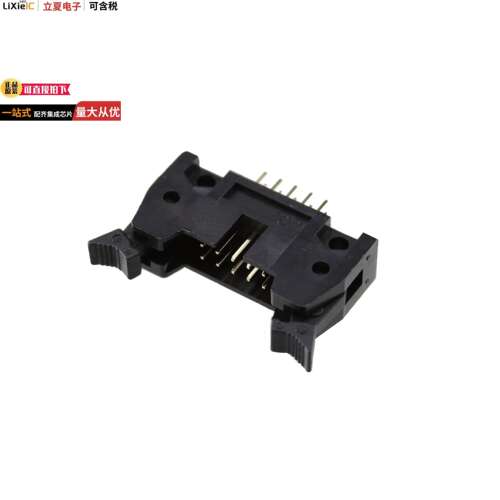 MHR-10-VUAS连接器 〔CONN HEADER VERT 10POS 2.54MM 〕