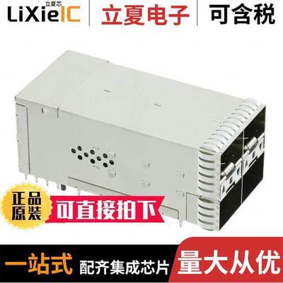 1-2198325-9连接器 〔CONN ZSFP+ RCP W/CAGE 2X2 80P RA 〕