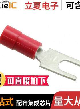 0191310042连接器 〔CONN SPADE TERM 18-22AWG #6 RED 〕