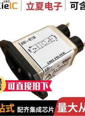 AMI-M11J-6-20-B滤波器 〔LINE FILTER 250VAC 20A CHASS MNT 〕